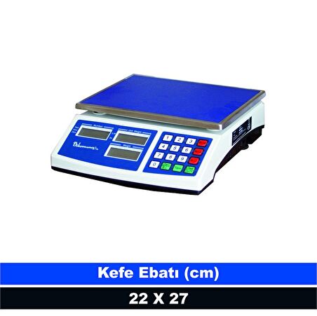 Jcs-a 6 Kg 0,2 Gr Adet Sayım Terazisi (Onaysız)