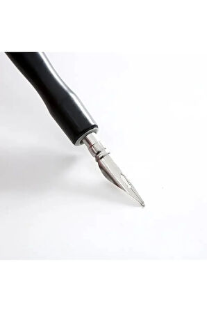 Tarama sapı, geçmeli ergonomik divit tutucu, hunt 102-brause horoz tarama ucu 513 uygundur-1 adet