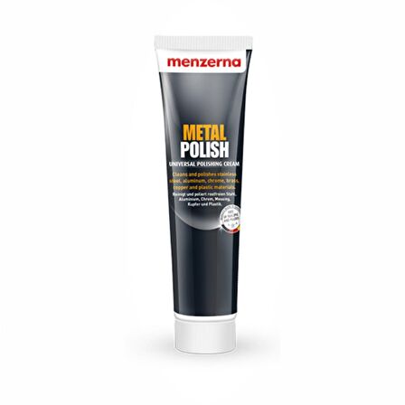 Menzerna Cream Tube Metal Polish Metal Parlatıcı 125 gr