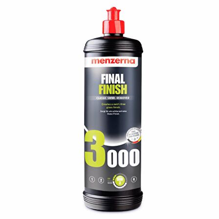 Menzerna Final Finish 3000 - Hare Giderici Cila 1lt.