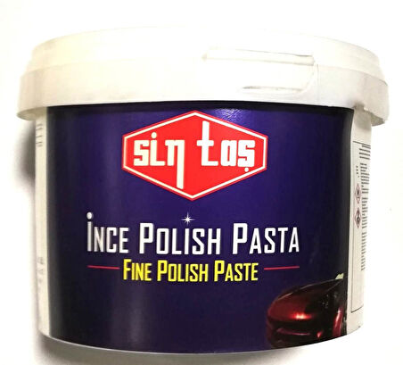 Sintaş İnce Çizik Giderici Polish Pasta 450gr