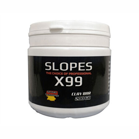 Slopes X99 Yüzey Temizleme Kili 200 gr