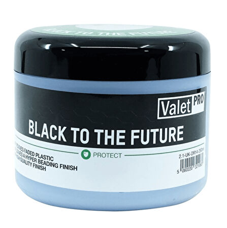 Valet Pro Black To The Future Plastik Aksam Koruma 250ml