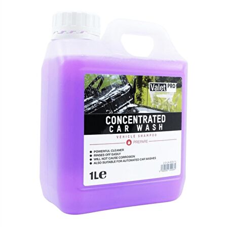 Valet Pro Concentrated Car Wash 1000ml Ser.Kor.için Konsa.Şampuan