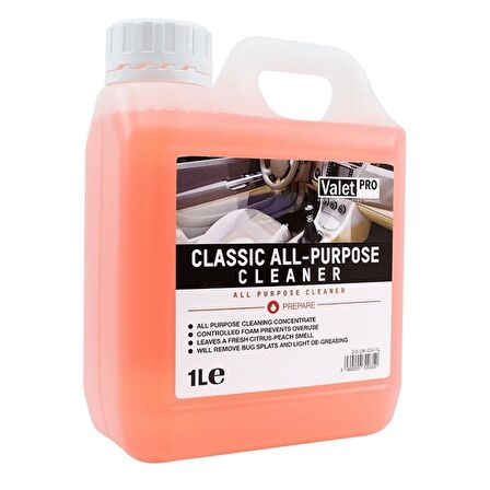 Valet Pro Genel Temizleyici Classic All Purpose Cleaner 1 lt.