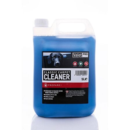 Valet Pro Halı Döşeme Temizleme Classic Carpet Cleaner 5 lt.