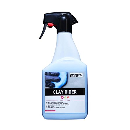 Valet Pro Clay Rider Kil Kaydırıcı Sprey 500ml.