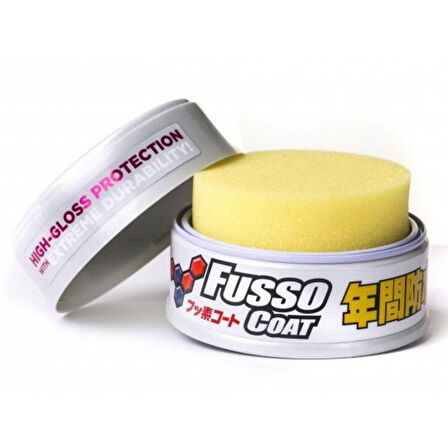 Soft99 Fusso Coat 12 Aylık Wax Açık Renk Avrupa Versiyon 200gr.