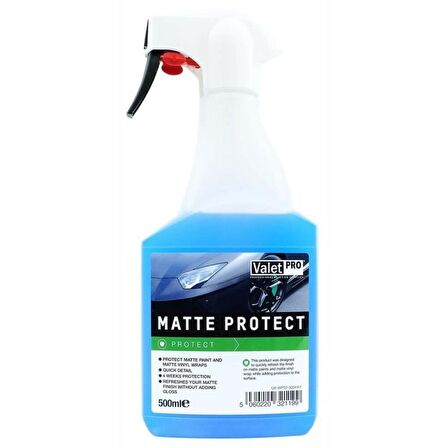 Valet Pro Matte Protect Mat Boya ve Kapl.Arç.İçin Hızlı Cila 500ml