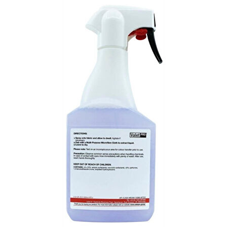 Valet Pro Advanced Interior Cleaner Genel Amaçlı Temizleyici 500ml