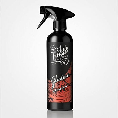 Auto Finesse Hızlı Sprey Cila - Glisten - 500 ml