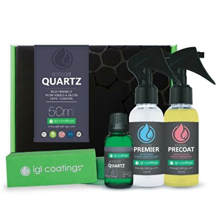 İgl Ecocoat Quartz Kit Seramik Kaplama 50ml