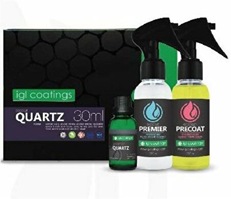 İgl Ecocoat Quartz Kit Seramik Kaplama 30ml