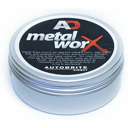 Auto Brite Metalworx Krom Ve Metal Parlatıcı 100gr.