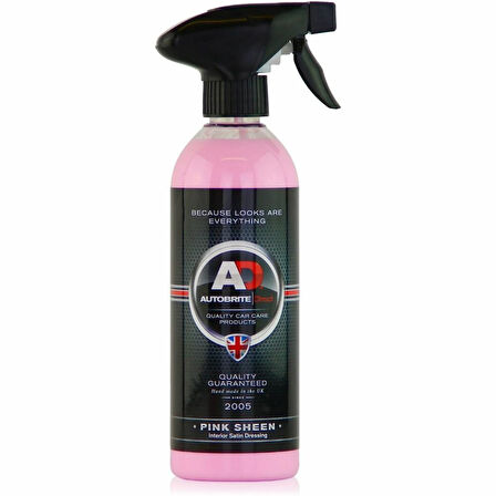 Auto Brite Pink Sheen Plastik Parlatıcı ve Koruyucu 500ml