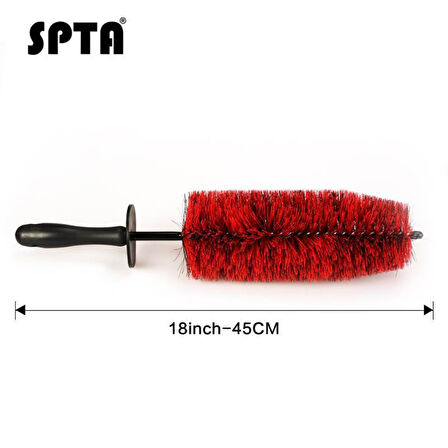 Spta Car Wheel Brush Uzun Jant Fırçası 45cm