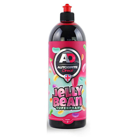 Auto Brite Super Foam Jelly Bean Şeker Kokulu Yıkama Köpüğü 1 Lt