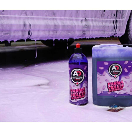 Auto Brite Super Foam Parma Violet Kokulu Yıkama Köpüğü 1 Lt