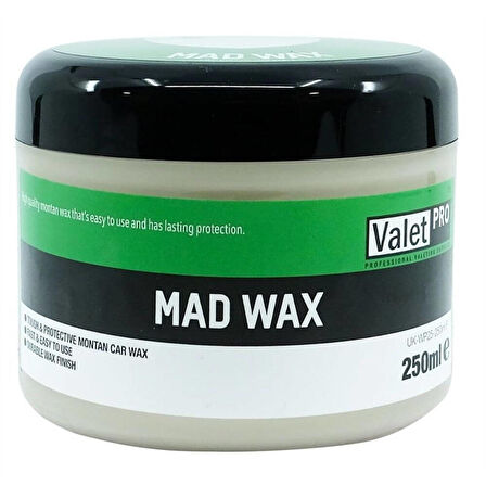 Valet Pro Katı Cila - Mad Wax 250ml