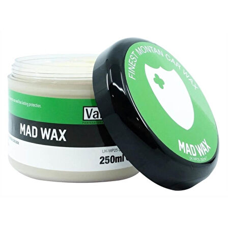 Valet Pro Katı Cila - Mad Wax 250ml