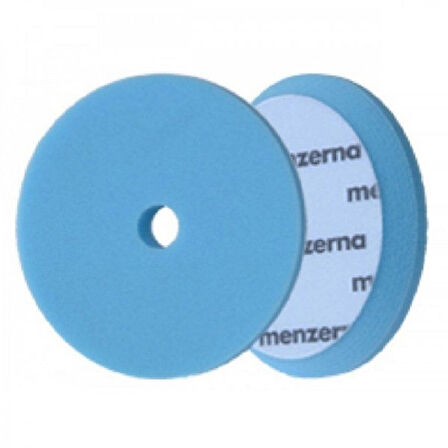 Menzerna Wax Foam Pad Mavi Cila Süngeri 150 mm