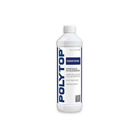 Polytop Tar Remover Zift Katran Sökücü 1lt