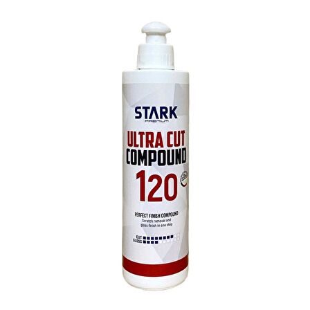 Stark 120 Ultra Cut Compound Çizik Giderici Pasta 250 gr