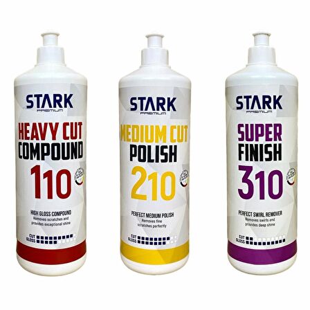 Stark 110+210+310 1 Litre Boya Koruma Seti
