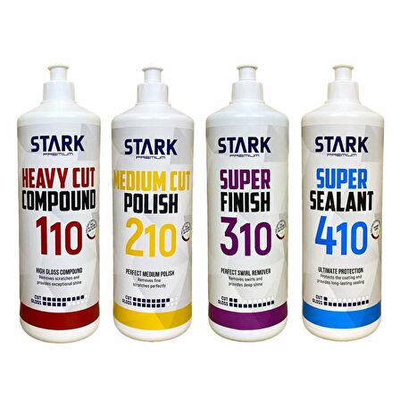 Stark 110+210+310+410 1 Litre Boya Koruma Seti
