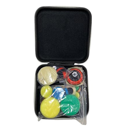 Stark T13 Mini Polisher Kit Keçe Sünger Seti 29 Parça