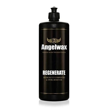 AngelWax Regenerate Medium Cut Compound İnce Pasta 500ml