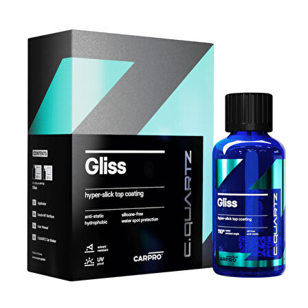 CARPRO Gliss Yüksek Kayganlık Veren Seramik Kaplama 50ML.