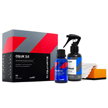 CARPRO C.Quartz Cquk 3.0 Seramik Kaplama Seti 30ML.