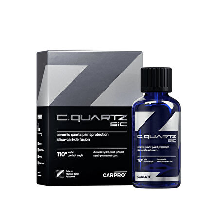 CARPRO C.Quartz Sic Seramik Kaplama (Silisyum Karbür) 10 ML.