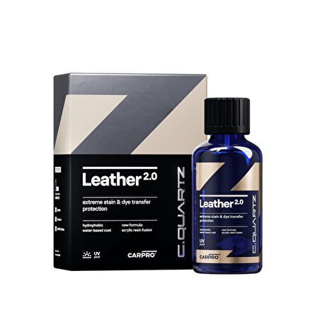 CARPRO C.Quartz Leather 2.0 Deri Seramiği 30ML.