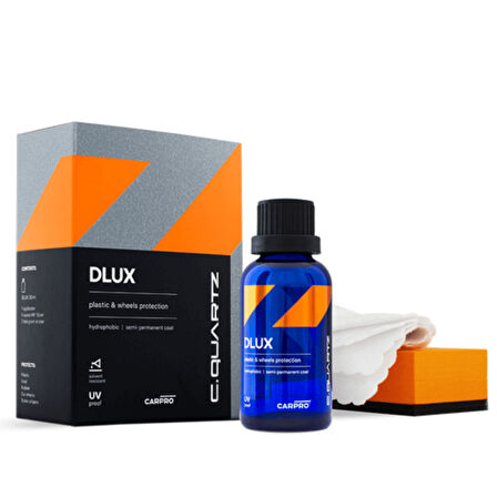CARPRO C.Quartz Dlux Plastik Ve Trim Seramiği 30ML.
