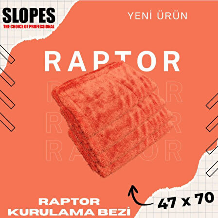 Slopes Raptor Drying Towel 1400Gsm Kurulama Bezi 47x70cm