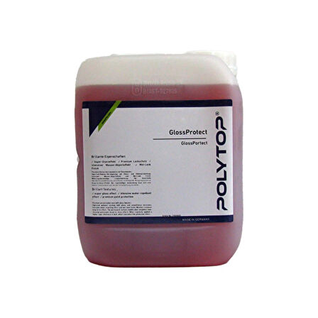 Polytop Gloss Protect Konsantre Nano Hızlı Cila 5lt.
