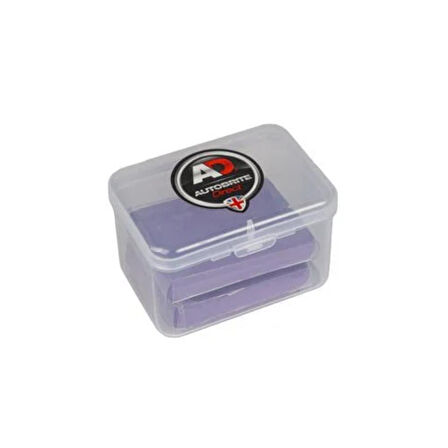 Auto Brite Purple Coarse Agresif Yüzey Temizleyici Kil 200gr