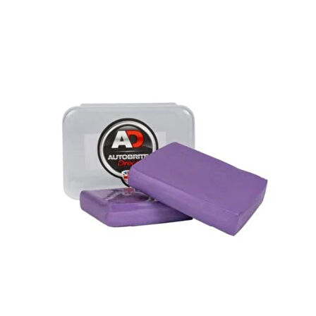 Auto Brite Purple Coarse Agresif Yüzey Temizleyici Kil 200gr