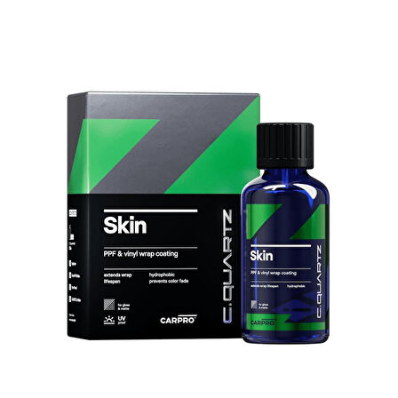 CARPRO C.Quartz Skin Araç Koruma Filmi PPF Seramiği 50ml.
