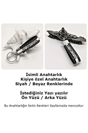 İsimli Anahtarlık - Kişiye özel Anahtarlık - Anahtarlık