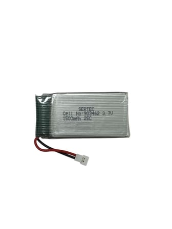903462 / 3,7V - 1500mAh. - 25C  BEYAZ SOKET