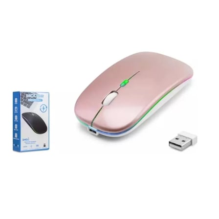 ZR215 Cba100 Rgb Rose Gold Şarjlı Mouse