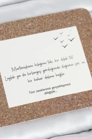 Marteniçka Bileklik 2'li Nazar ve Kırlangıç Model - TJ-BB8318