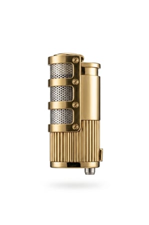 Özel Sınırlı Üretim Lüks Premium Metal Gövdeli Puro Çakmağı ve Puro Delicisi-Özel Çakmak Kutusu