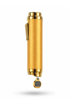 Elite Premium Exclusive Serisi Metal Puro Delici Ve Rüzgar Geçirmez Puro Çakmağı-Özel Çakmak Kutusu