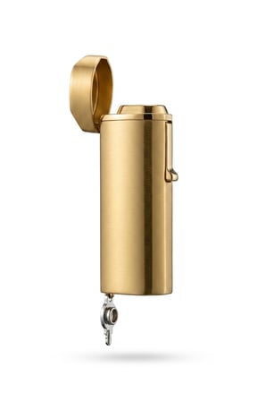 Lüks Premium Metal Gövdeli Puro Delici Ve Puro Çakmağı-Özel Çakmak Kutusu
