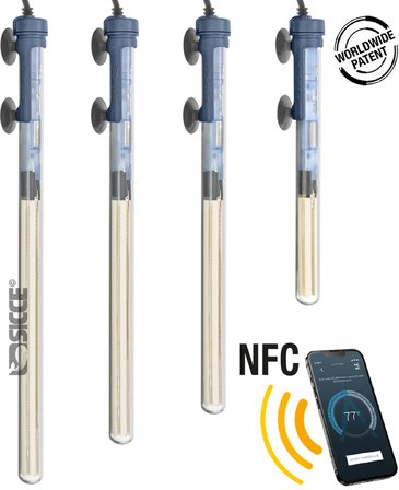 Sicce Scuba Contactless Akvaryum Isıtıcısı 200 watt
