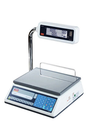 Tel Lcd Katlanır Boyun Fiyat Hesaplamalı Terazi 15 Kg
